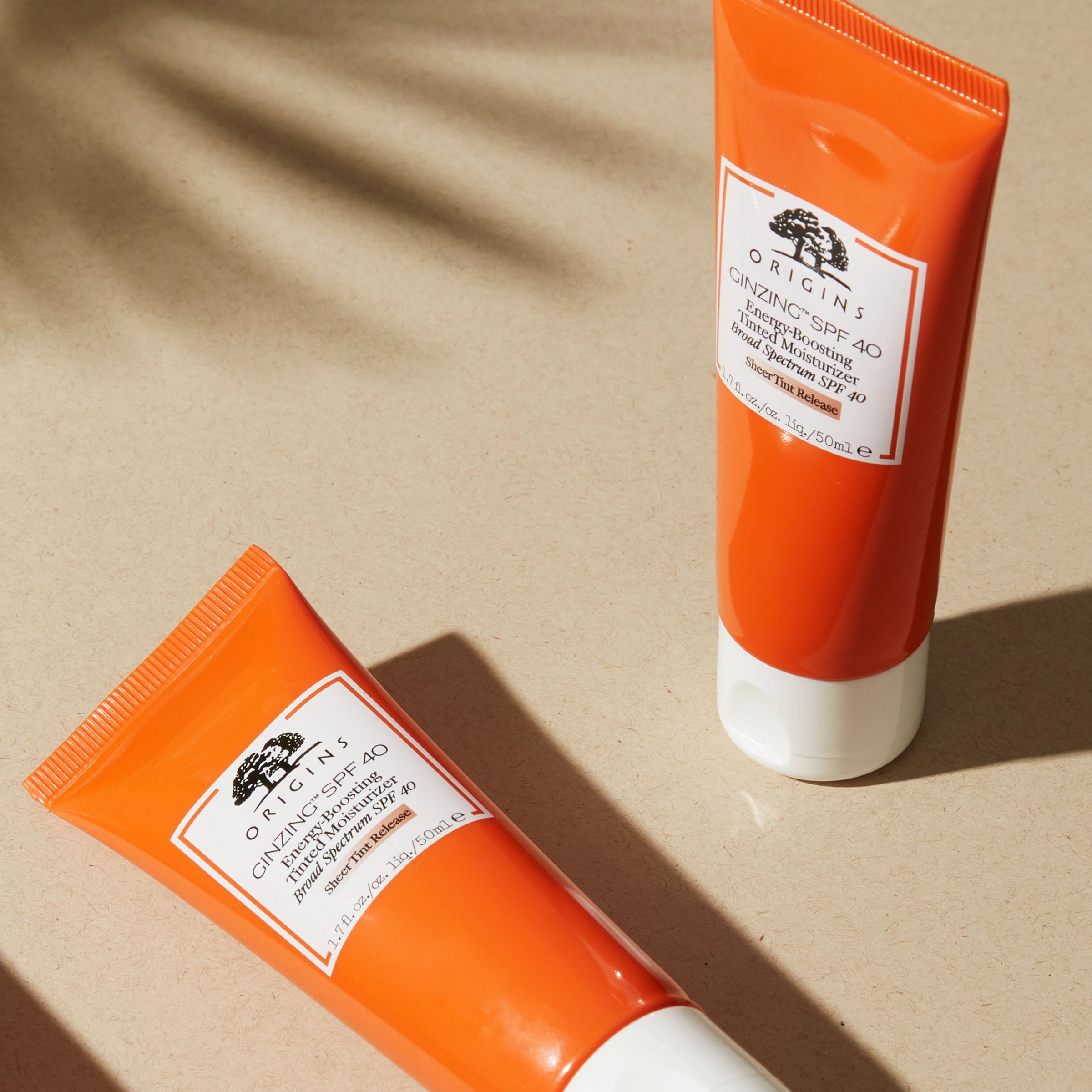 Origins GinZing™ SPF40 Energy-Boosting Tinted Moisturizer Sheer Tint Release