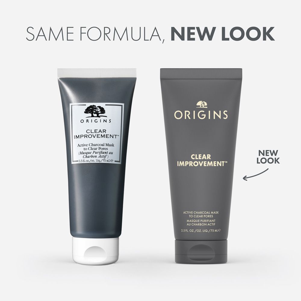 Origins Clear Improvement™ Active Charcoal Mask to Clear Pores