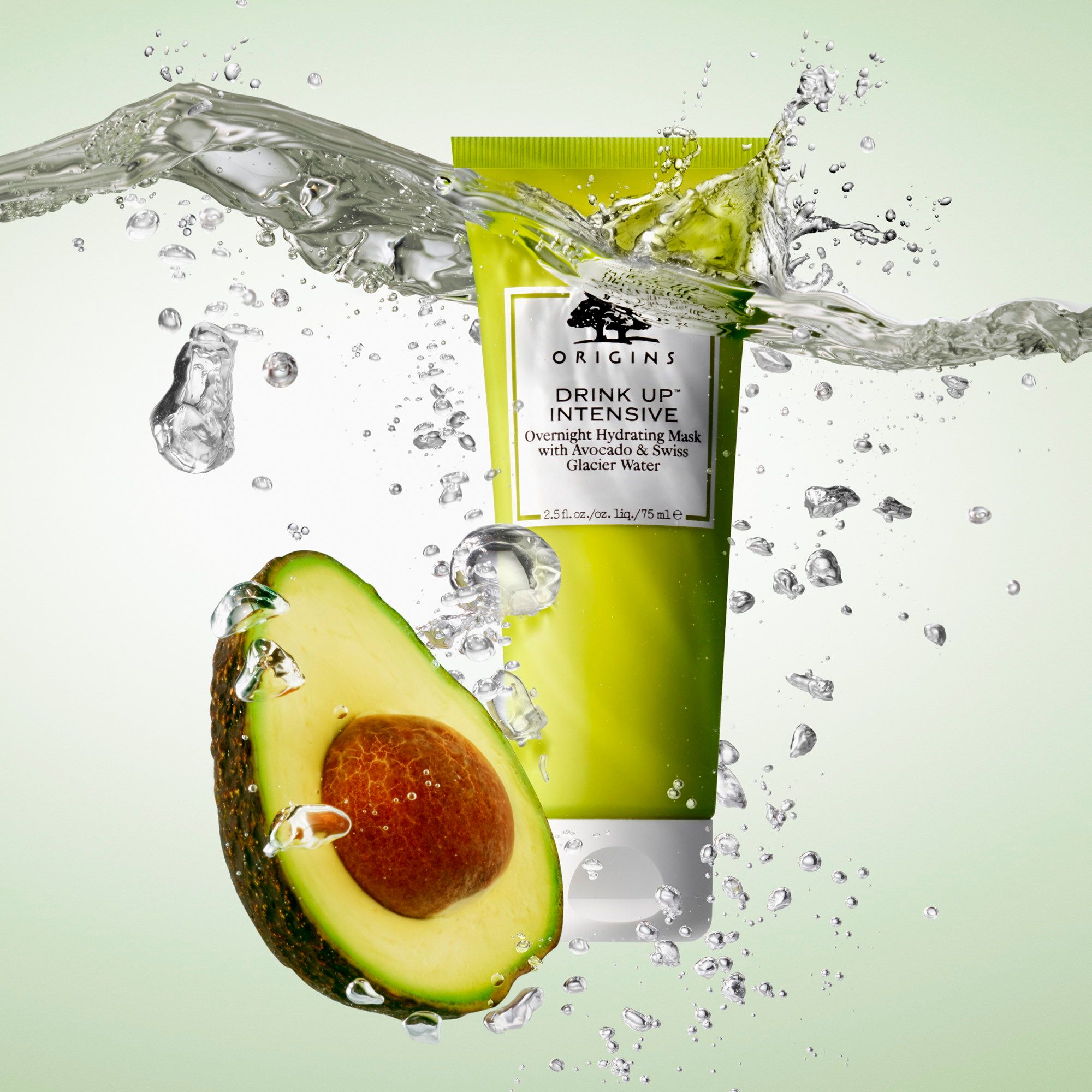 Origins Drink Up™ Intensive Overnight Hydrating Mask with Avocado & Swiss Glacier Water