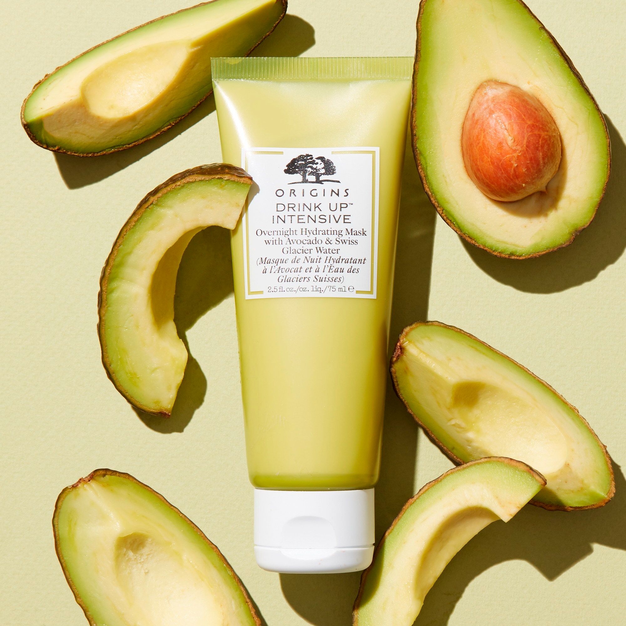 Origins Drink Up™ Intensive Overnight Hydrating Mask with Avocado & Swiss Glacier Water