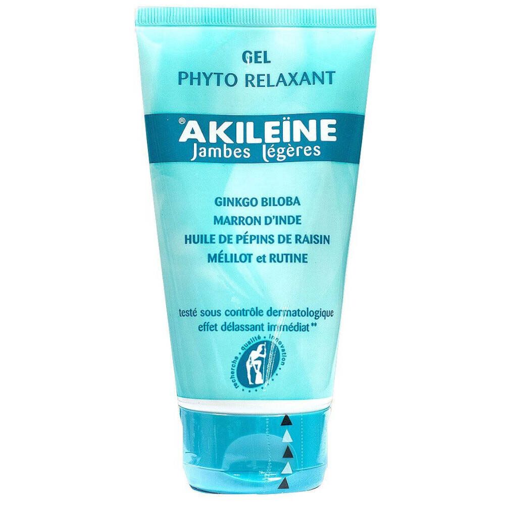 Akileïne Jambes Légères Gel Phyto Relaxant