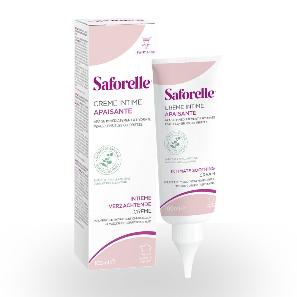 Saforelle® Crème Intime Apaisante