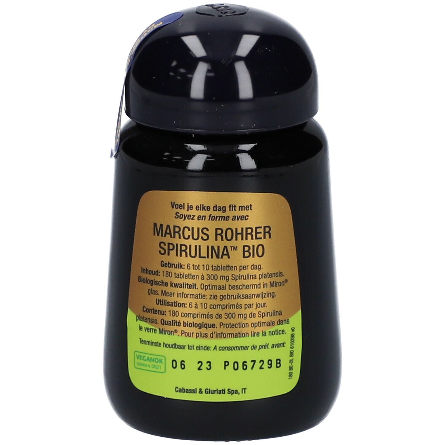 Marcus Rohrer Bio Spirulina