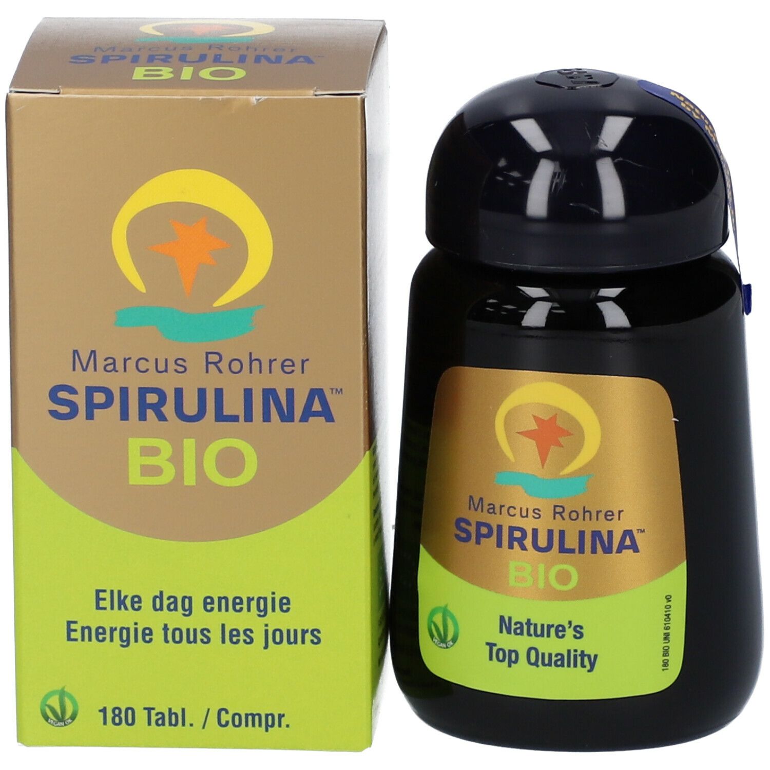 Marcus Rohrer Bio Spirulina