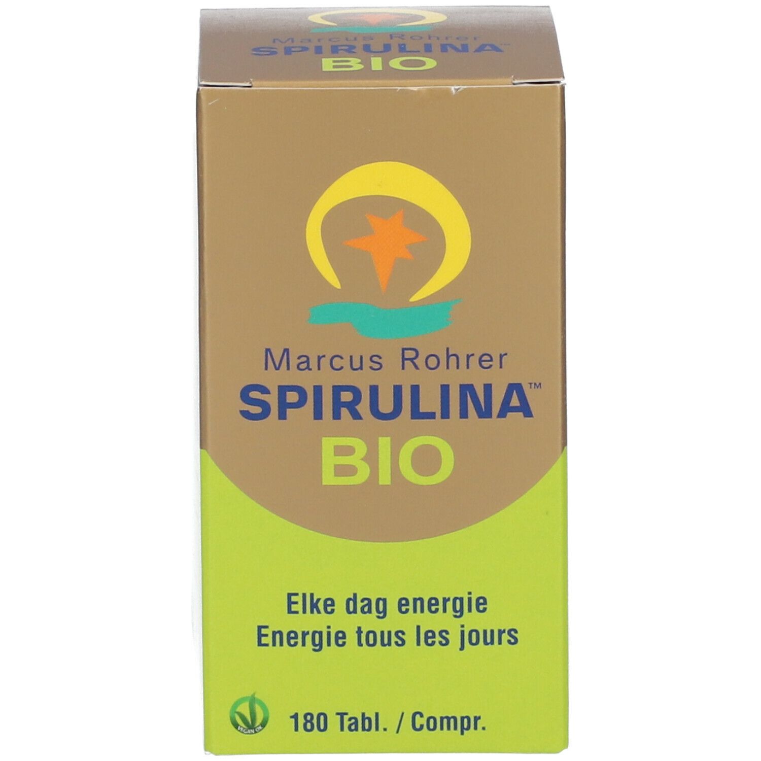 Marcus Rohrer Bio Spirulina