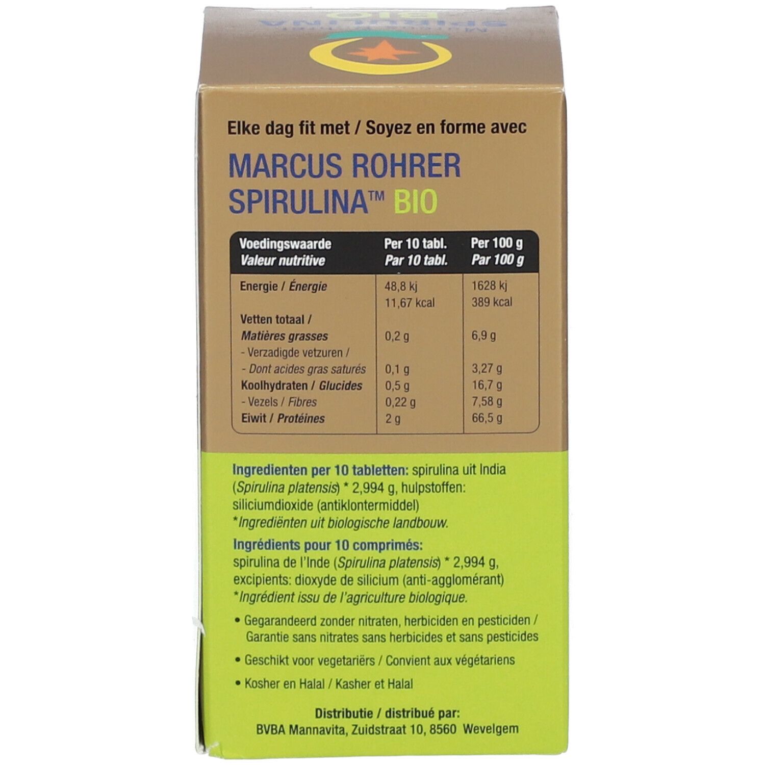 Marcus Rohrer Bio Spirulina