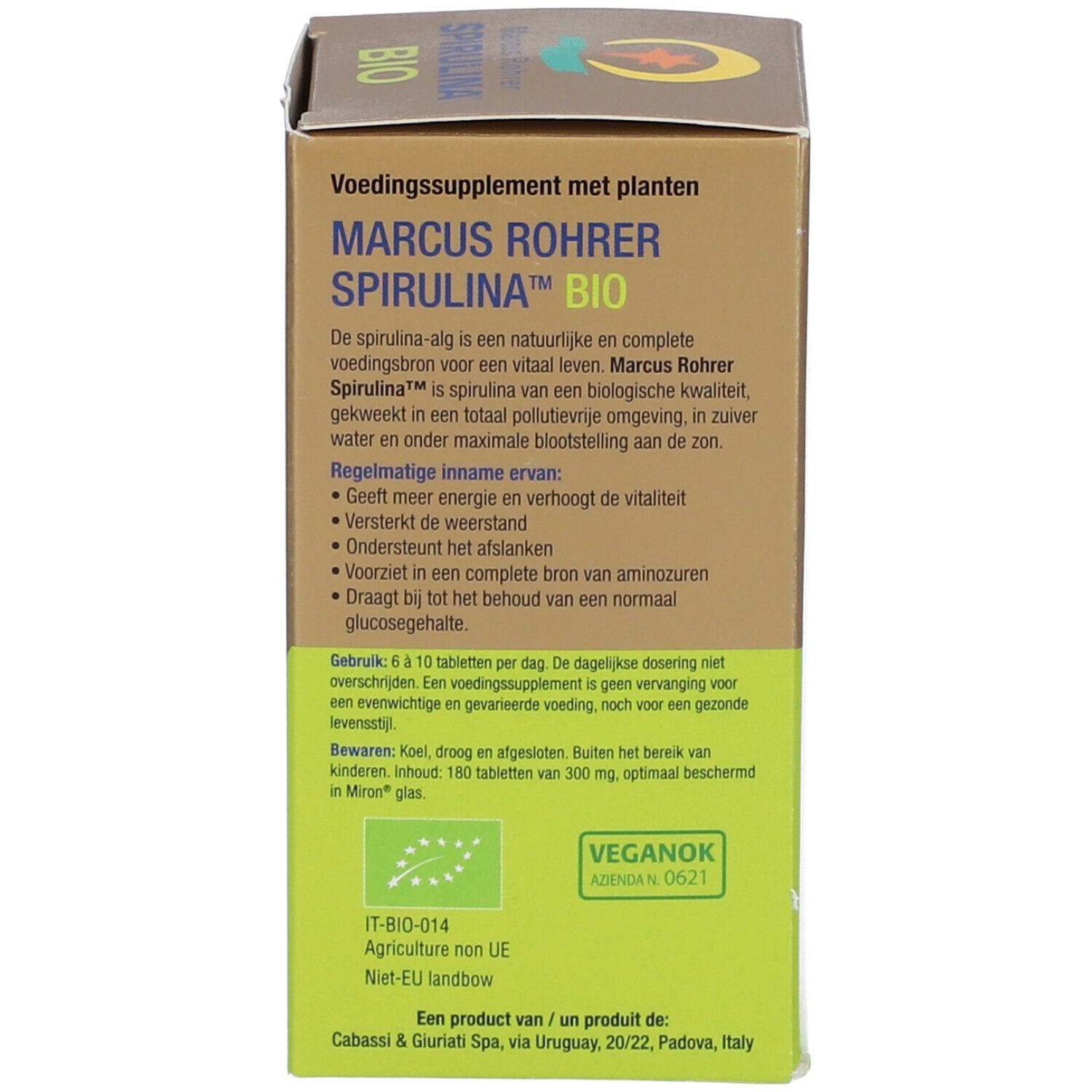 Marcus Rohrer Bio Spirulina