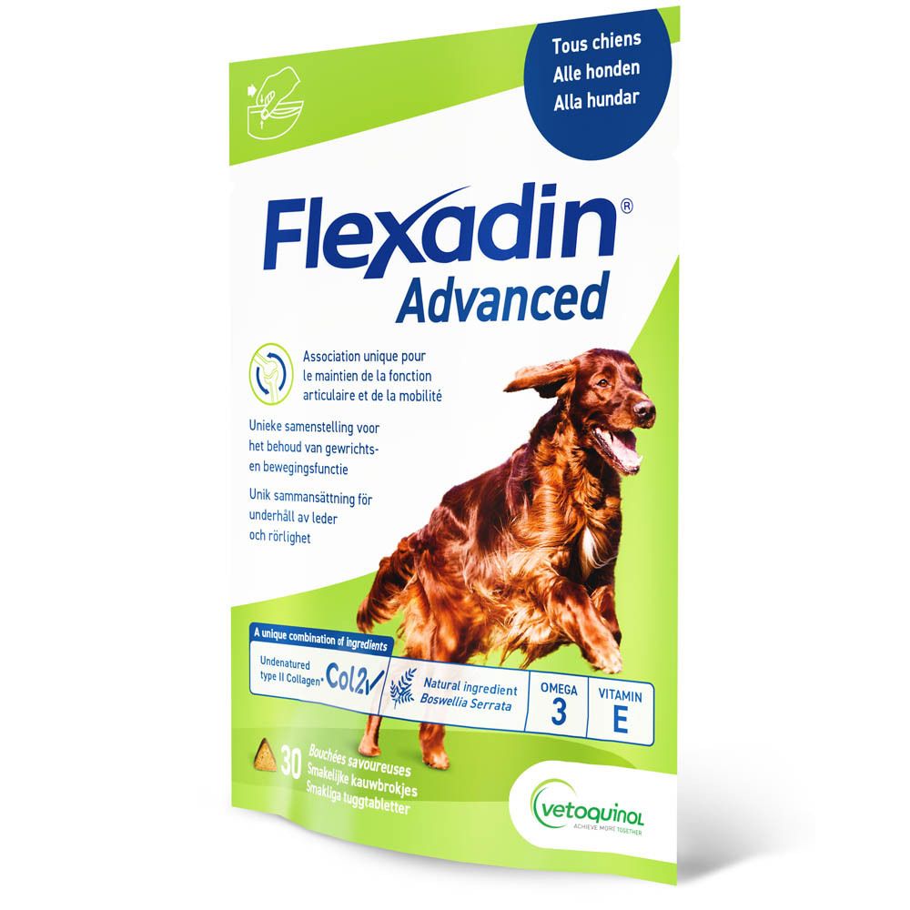 Flexadin Advanced + Boswellia Hond