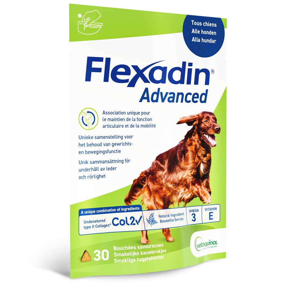 Flexadin Advanced + Boswellia Hond