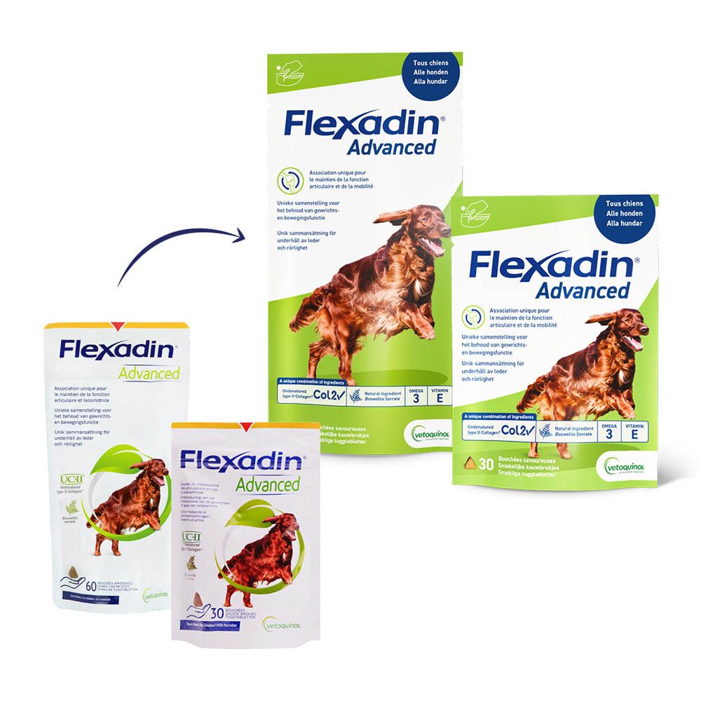Flexadin Advanced + Boswellia Hond