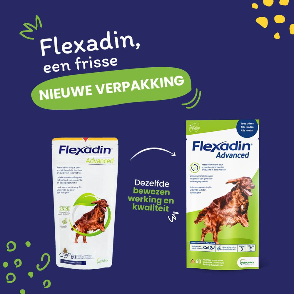 Flexadin Advanced + Boswellia Hond