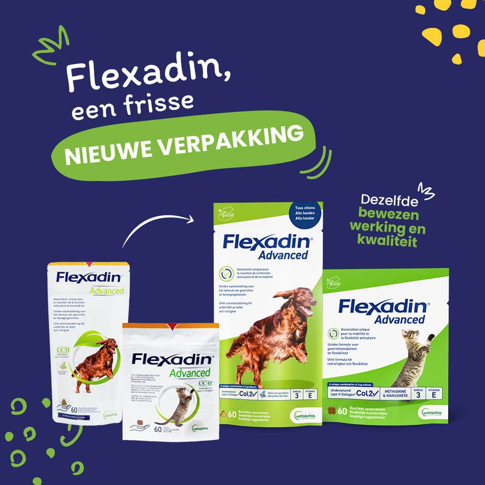 Flexadin Advanced + Boswellia Hond