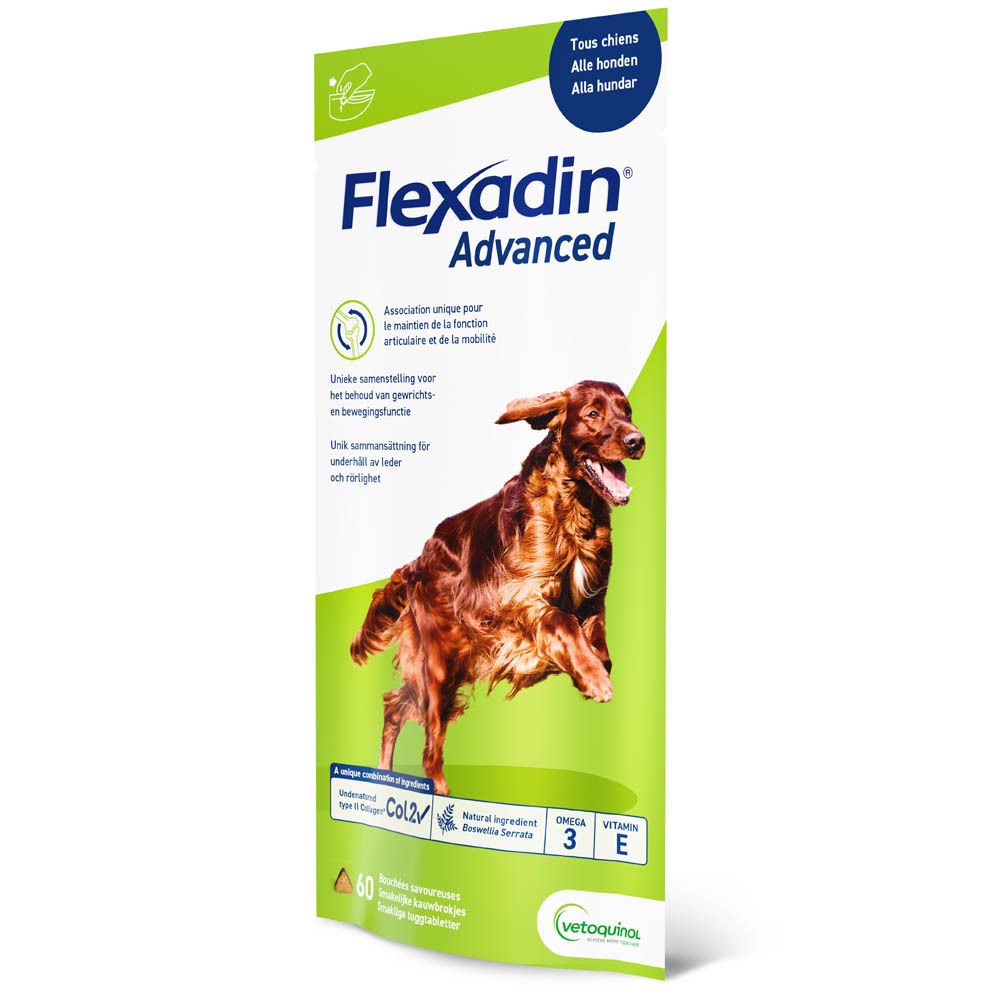 Flexadin Advanced + Boswellia Hond