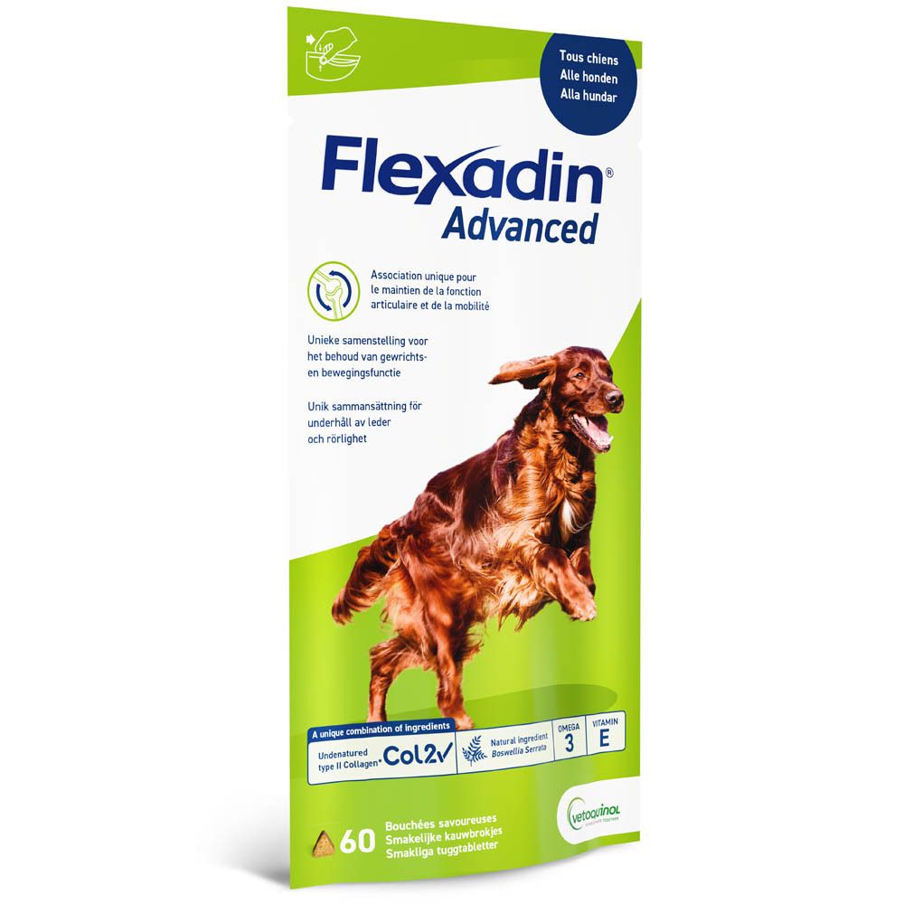Flexadin Advanced + Boswellia Hond