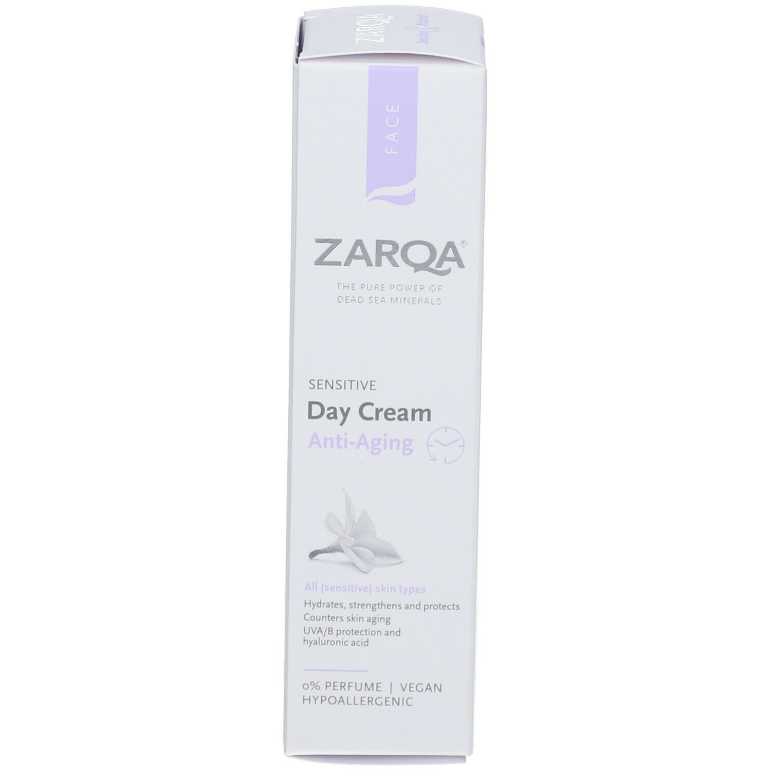 Zarqa® Sensitive Crème de Jour Anti-Âge
