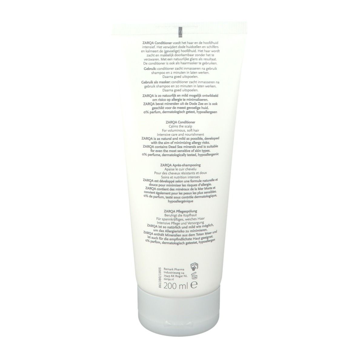 Zarqa Après Shampoo Sensitive