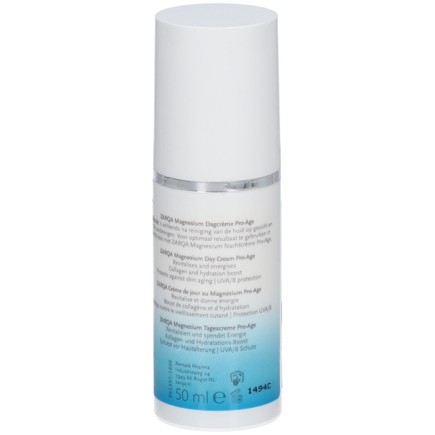 Zarqa® Magnesium Pro-age Nachtcrème