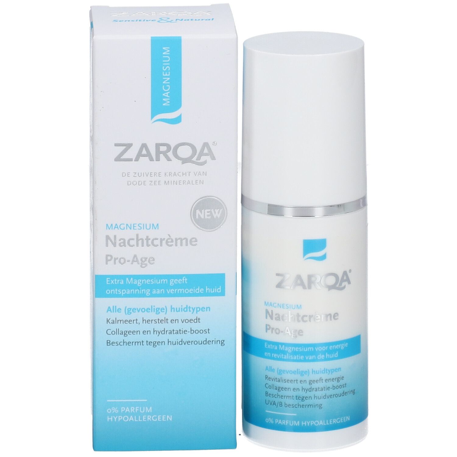 Zarqa® Magnesium Pro-age Nachtcrème