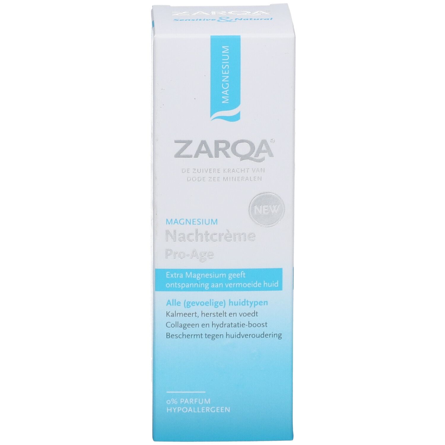 Zarqa® Magnesium Pro-age Nachtcrème