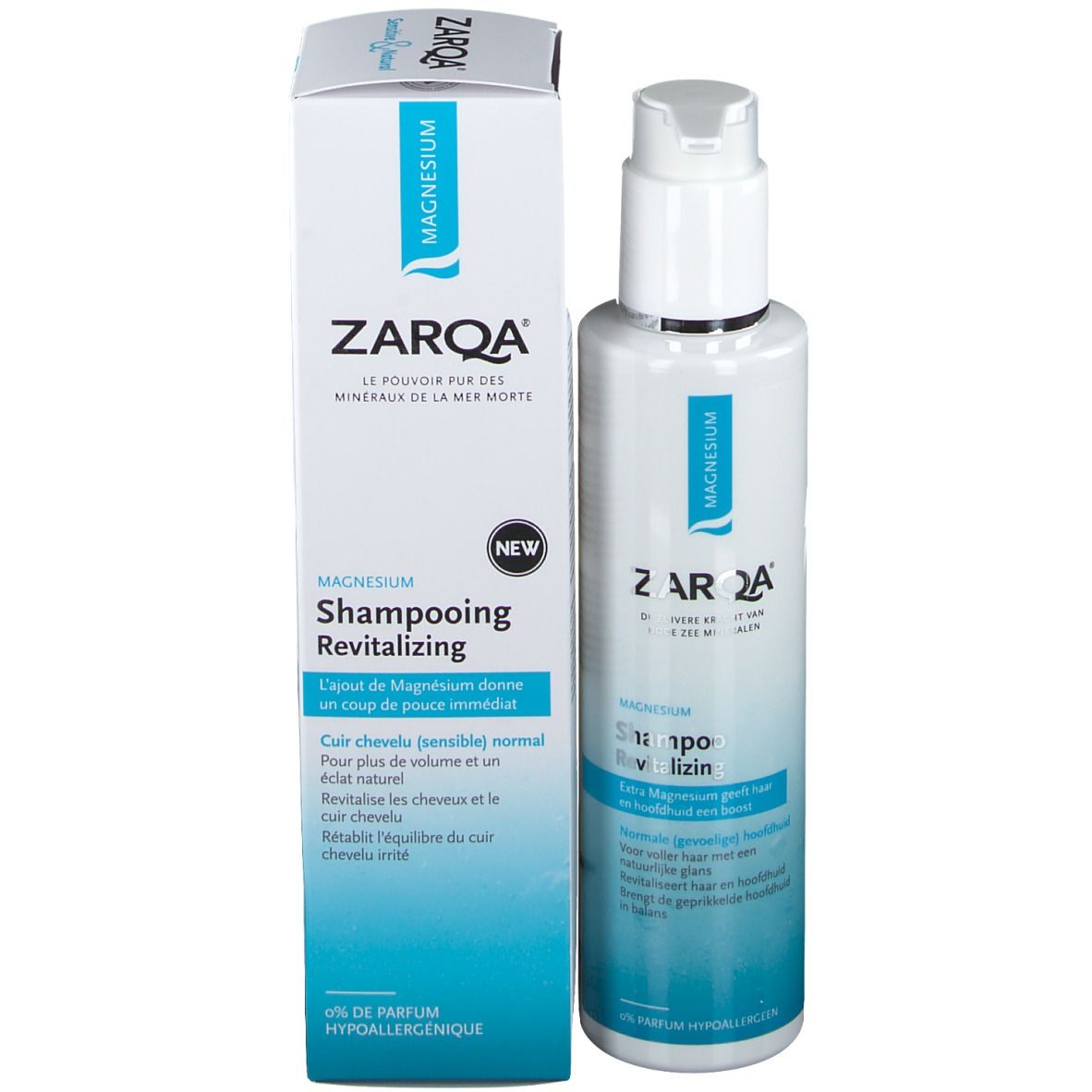 Zarqa® Magnesium Shampoo Revitalisant