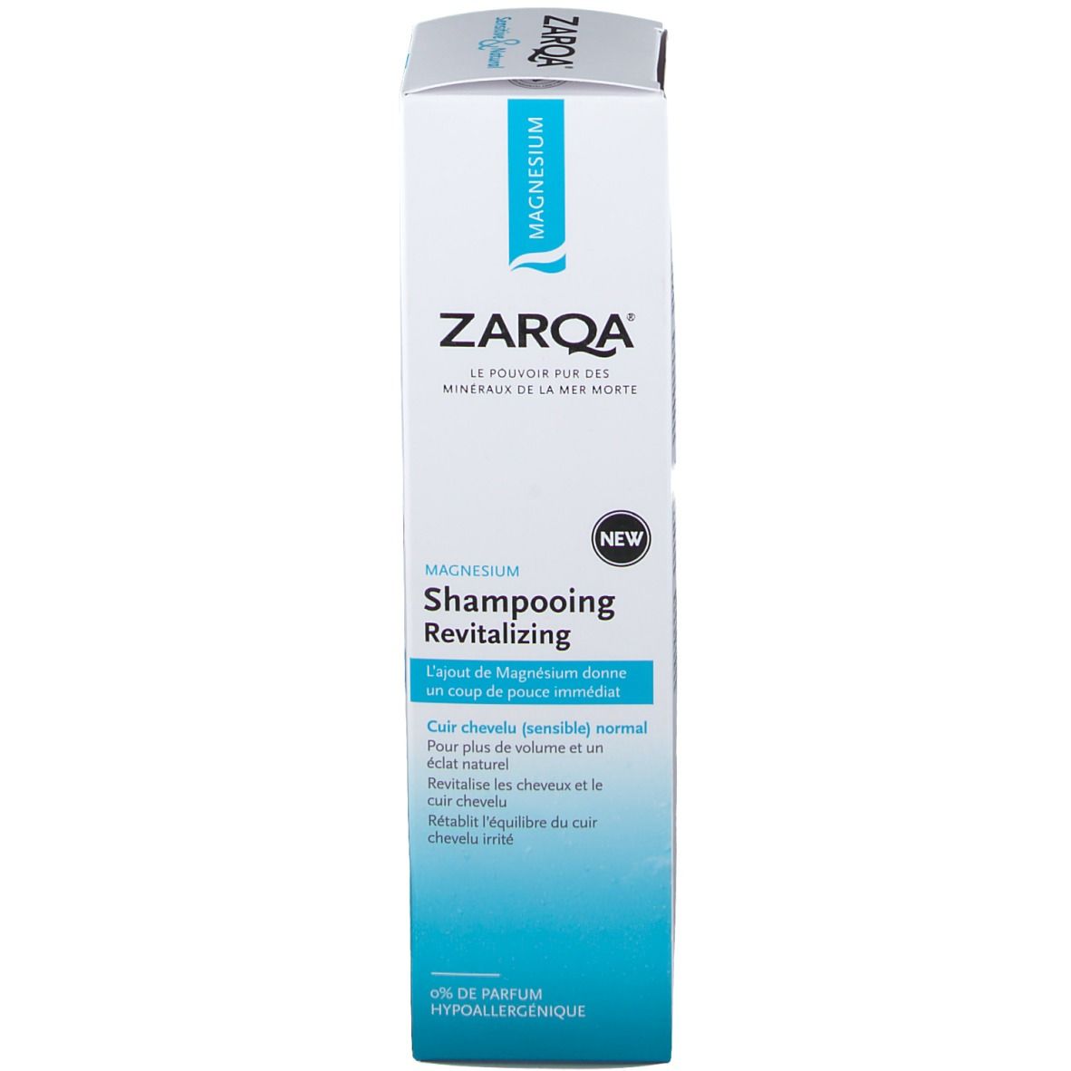 Zarqa® Magnesium Shampoo Revitalisant