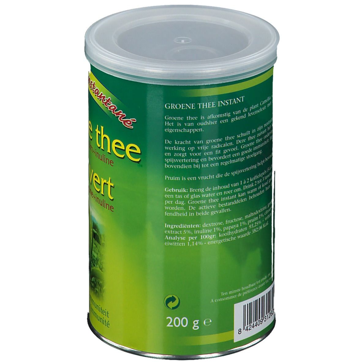 Plantapol Groene Thee Instant