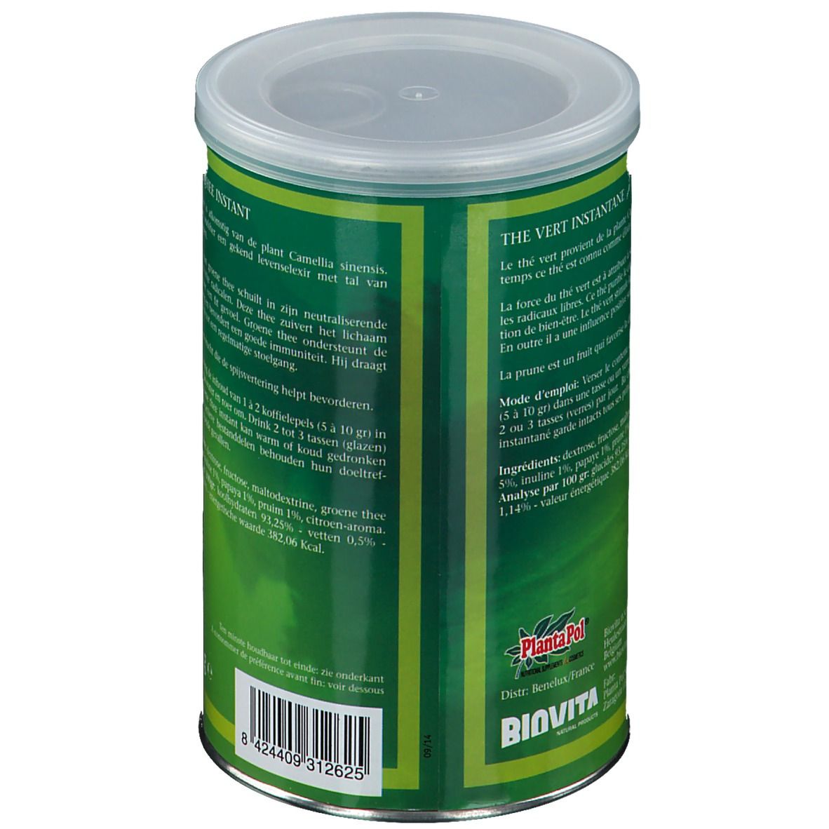 Plantapol Groene Thee Instant