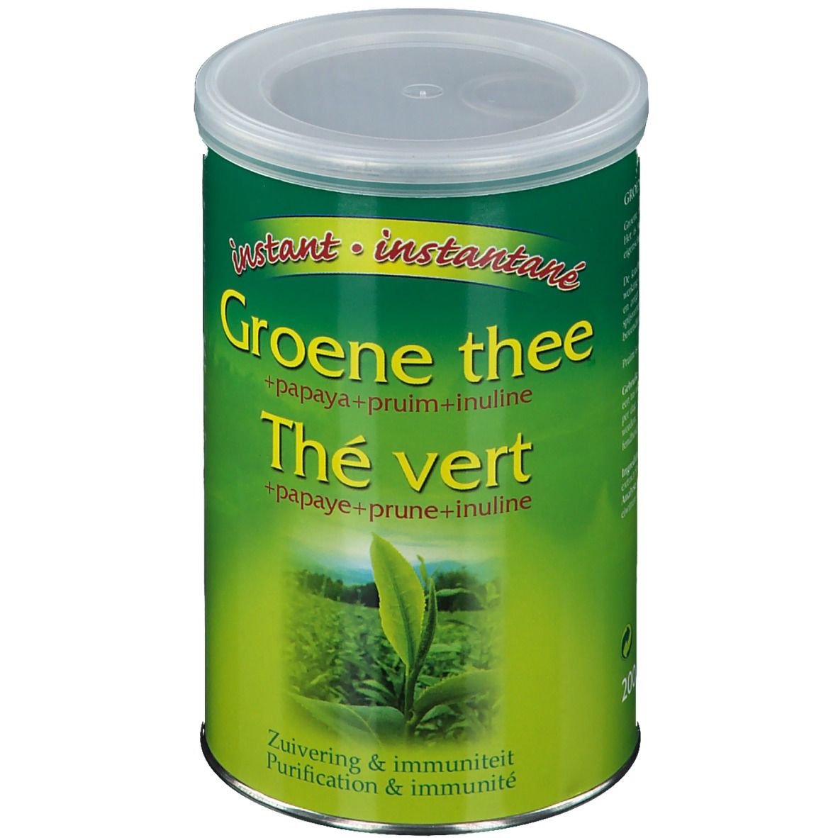 Plantapol Groene Thee Instant