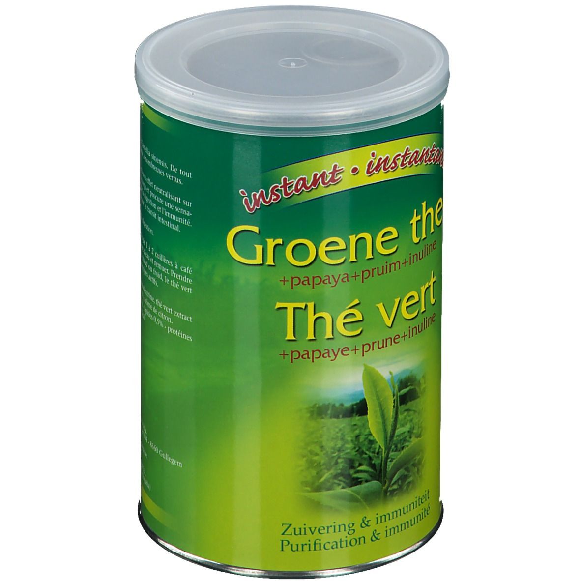 Plantapol Groene Thee Instant