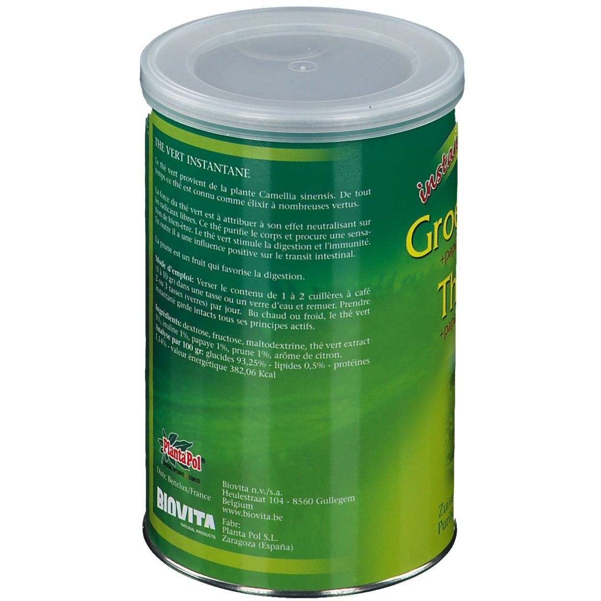 Plantapol Groene Thee Instant