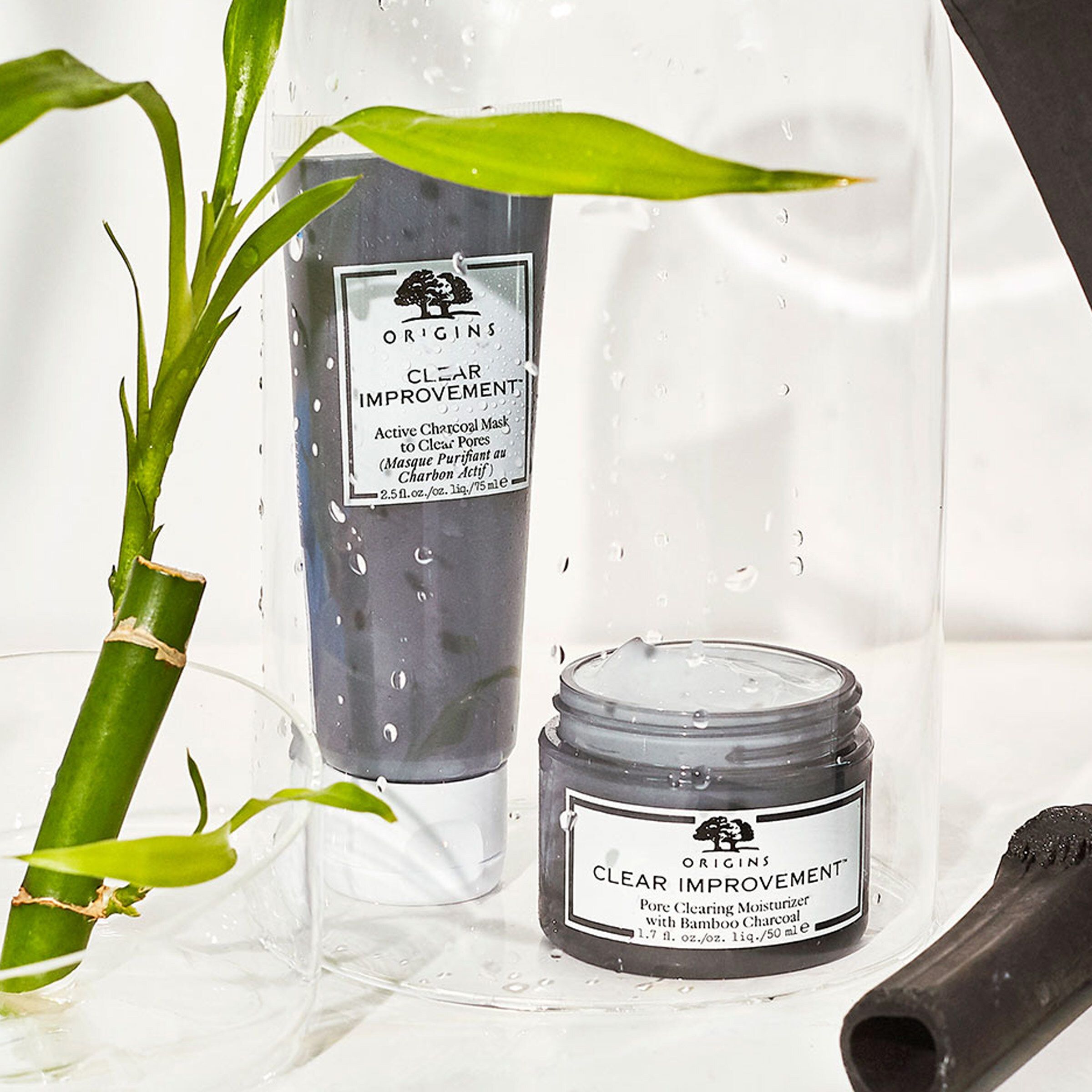 Origins Clear Improvement™ Soin Hydratant Non-Gras au Charbon de Bambou