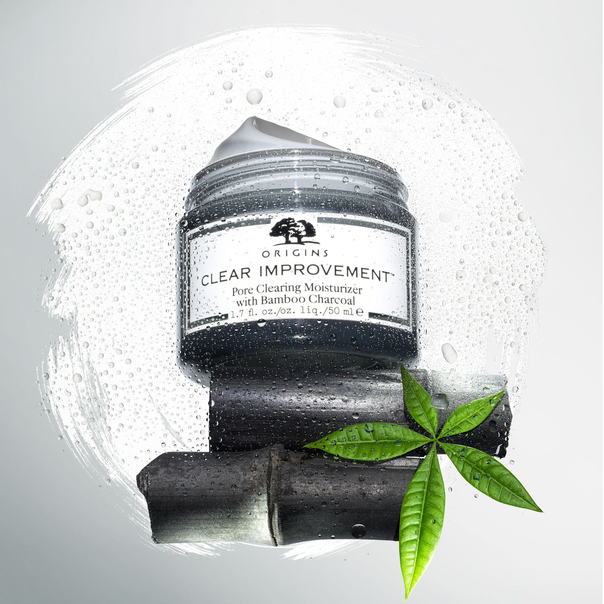 Origins Clear Improvement™ Soin Hydratant Non-Gras au Charbon de Bambou
