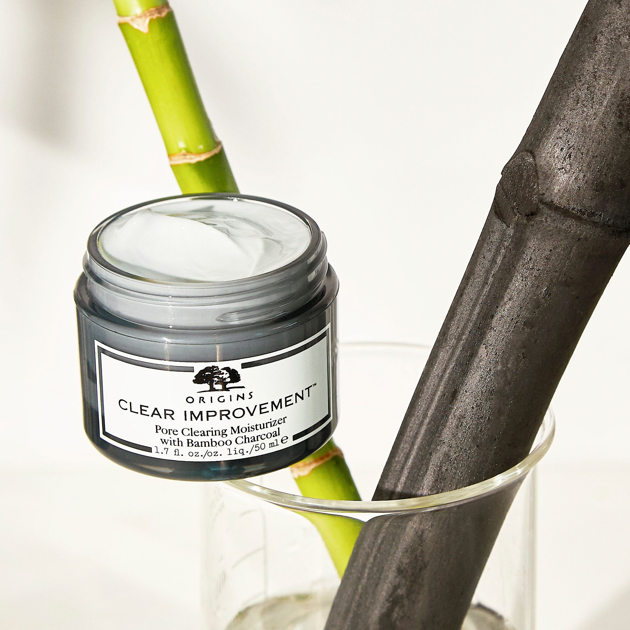 Origins Clear Improvement™ Soin Hydratant Non-Gras au Charbon de Bambou