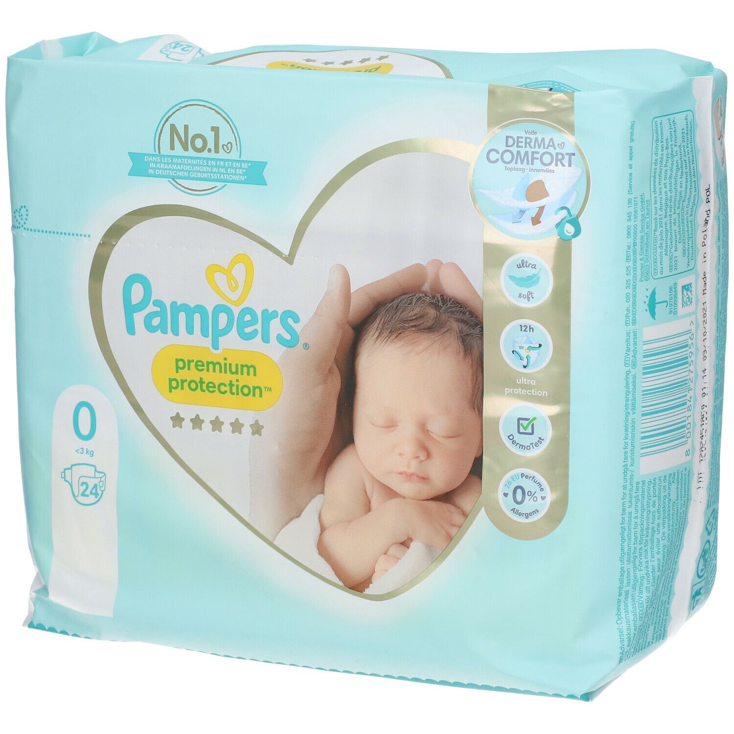Pampers Premium Protection Carry S0