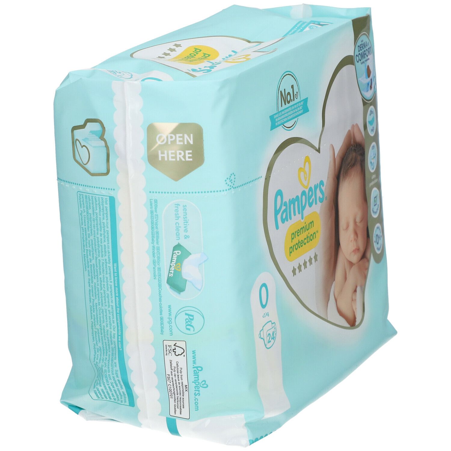 Pampers Premium Protection Carry S0