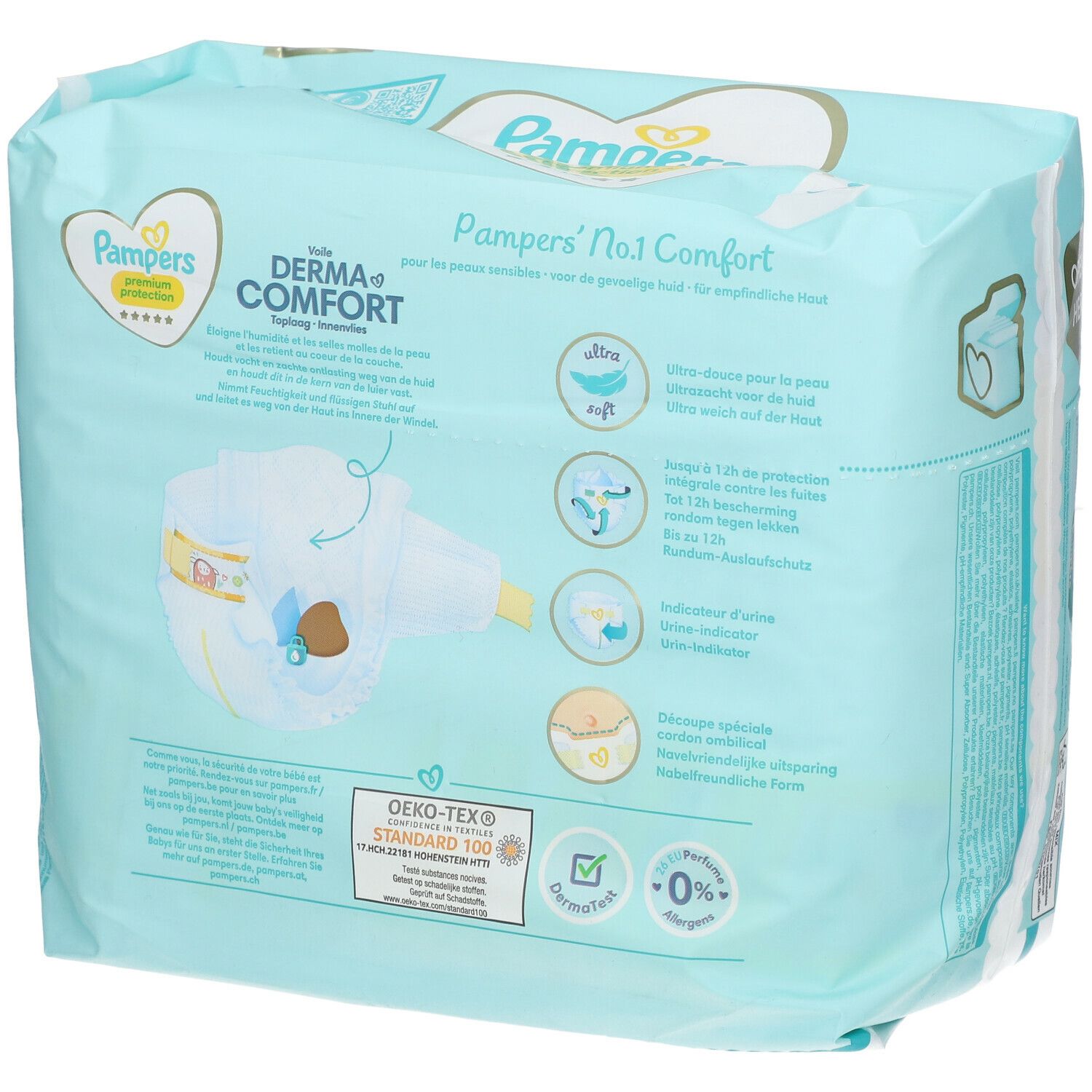 Pampers Premium Protection Carry S0