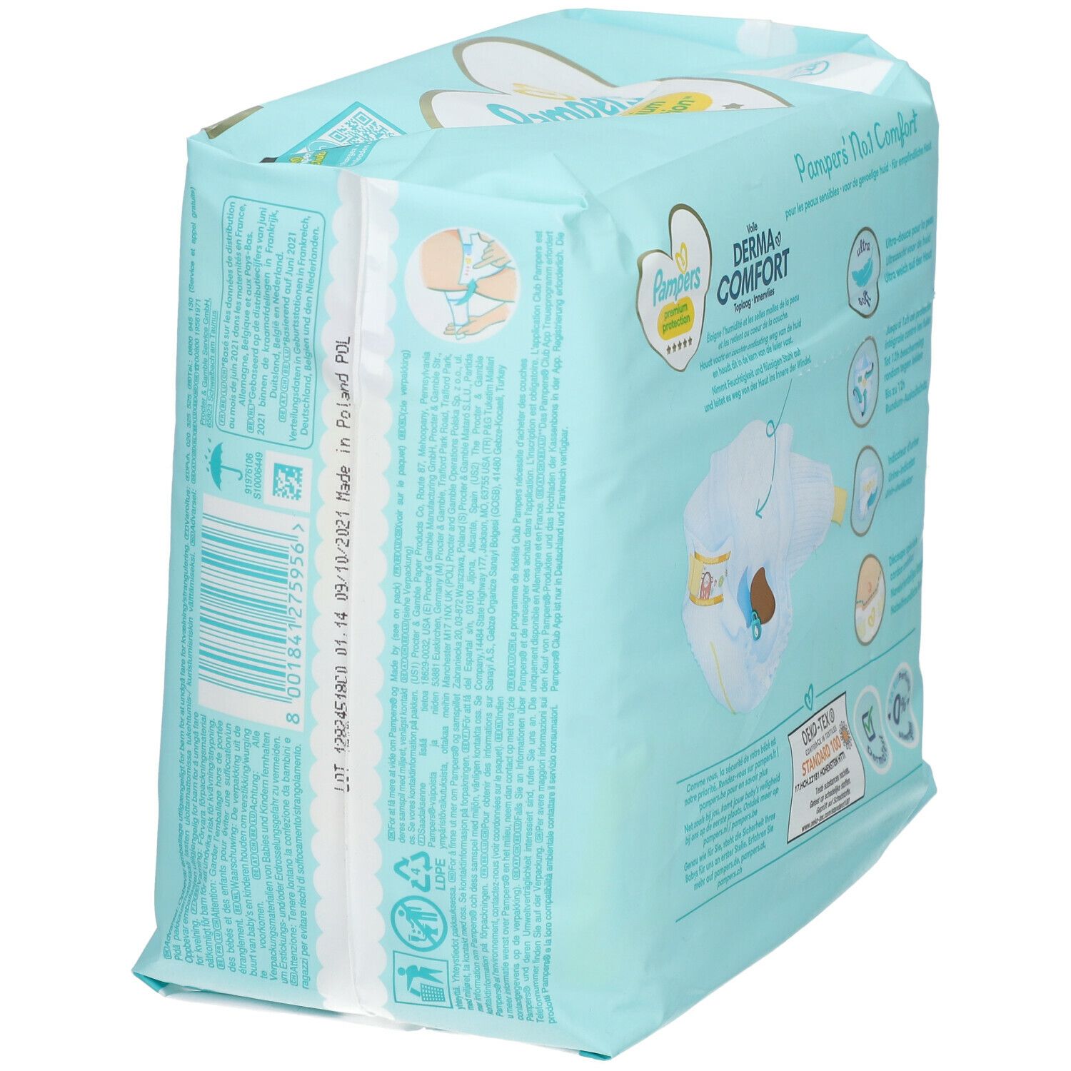 Pampers Premium Protection Carry S0