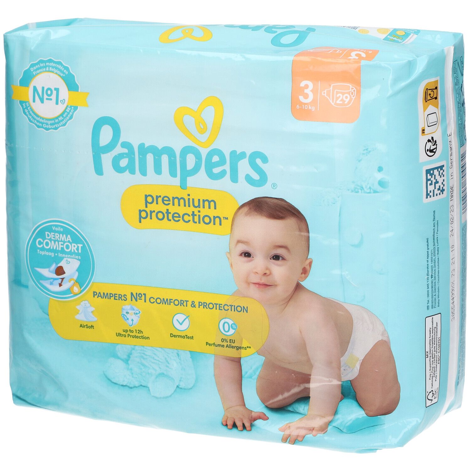 Pampers Premium Protection Carry S3