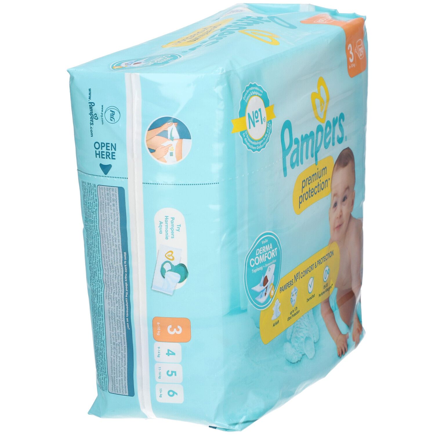 Pampers Premium Protection Carry S3
