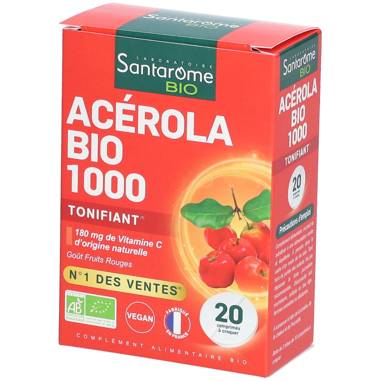 Santarome Acérola Bio 1000