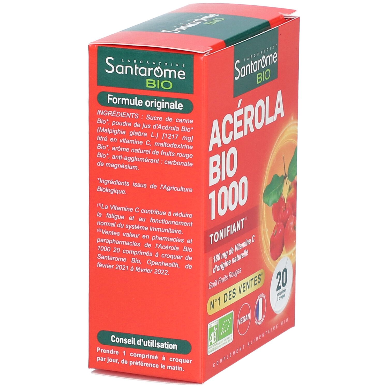 Santarome Acérola Bio 1000