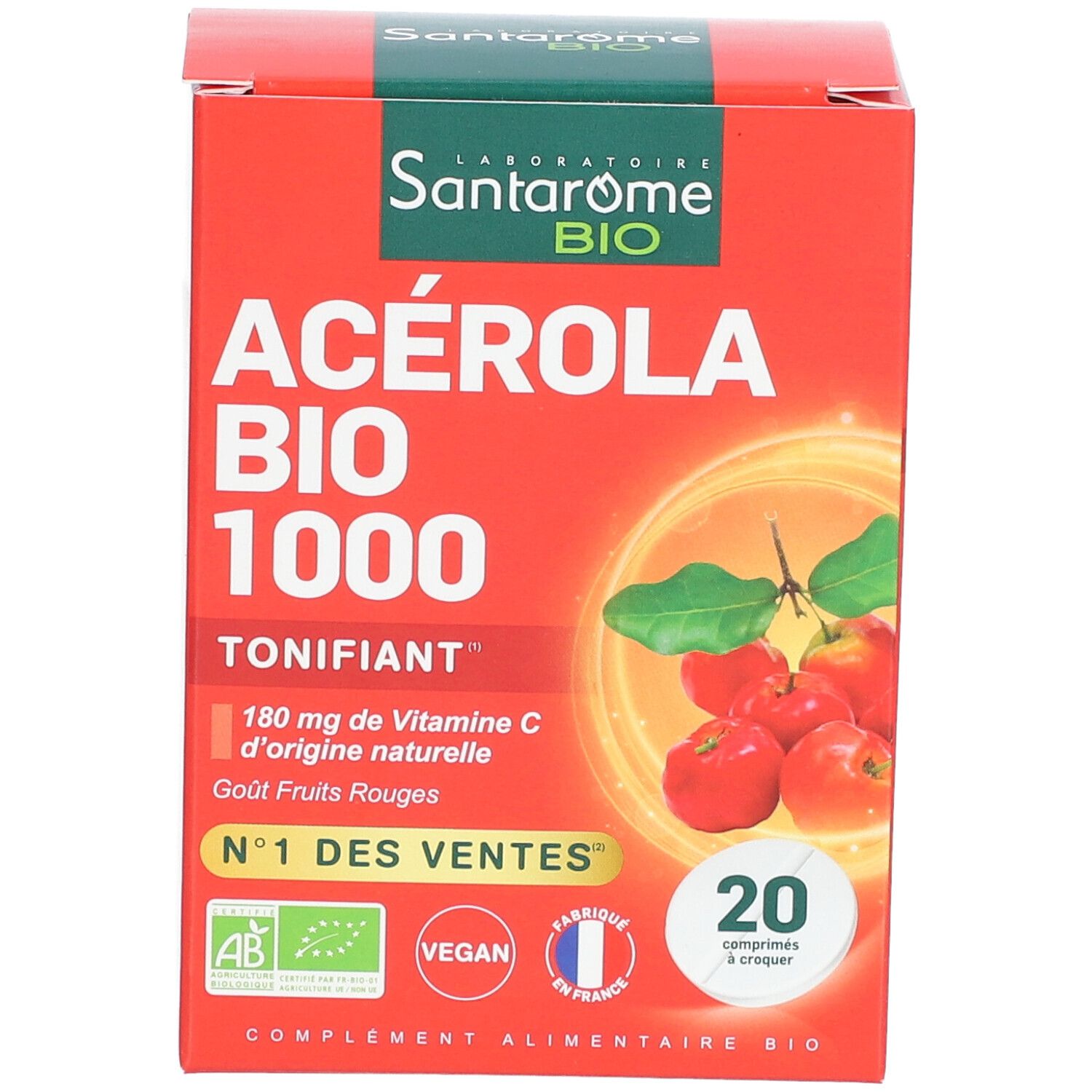 Santarome Acérola Bio 1000