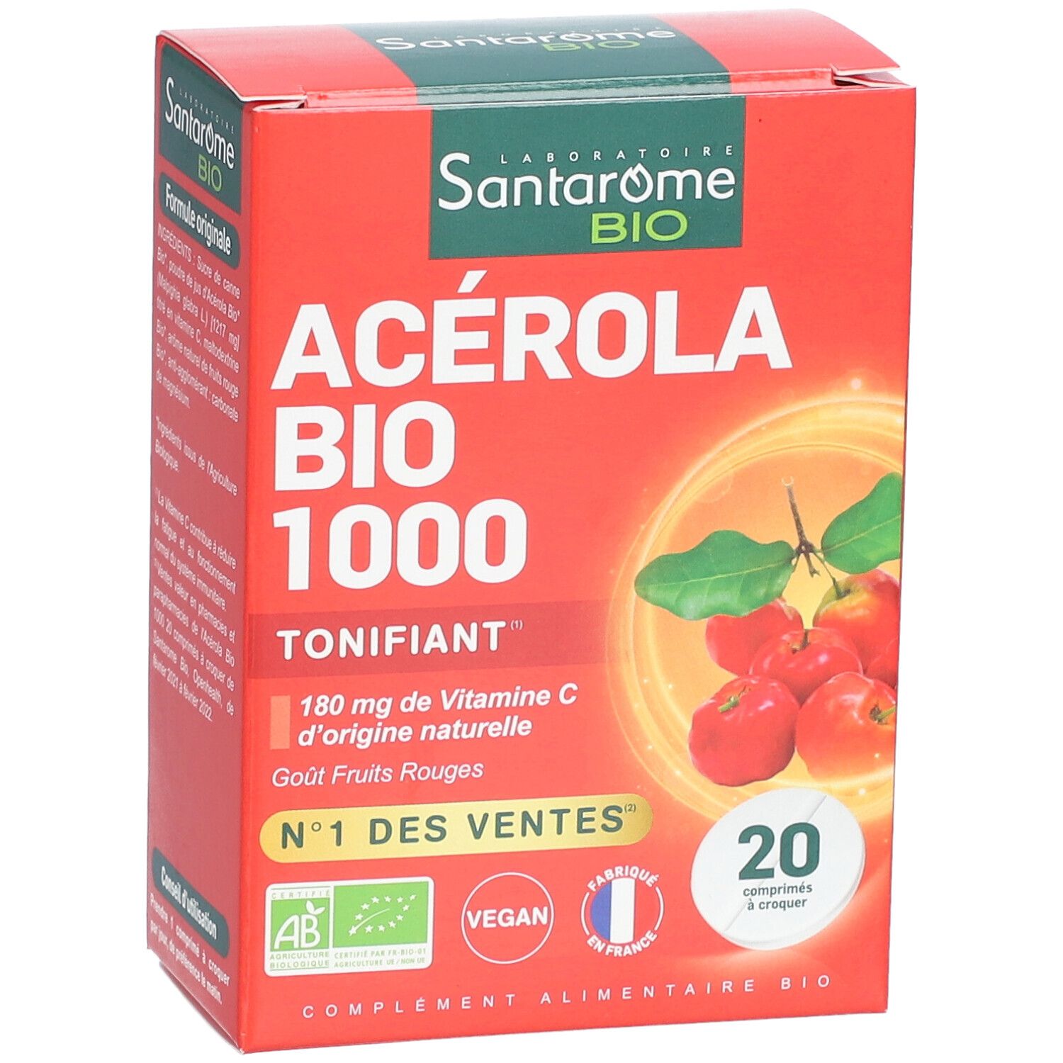 Santarome Acérola Bio 1000