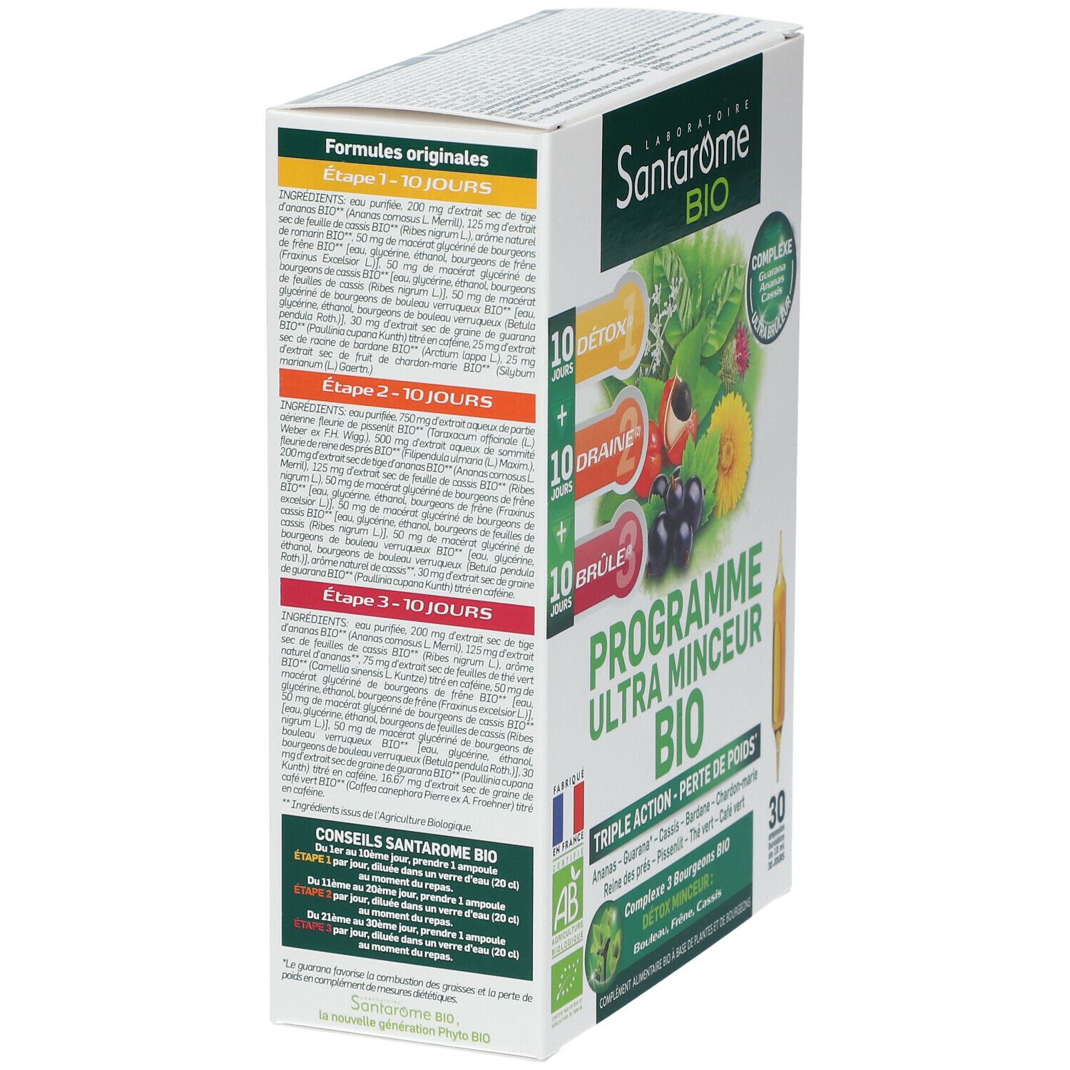 SANTAROME Bio Programme ultra minceur