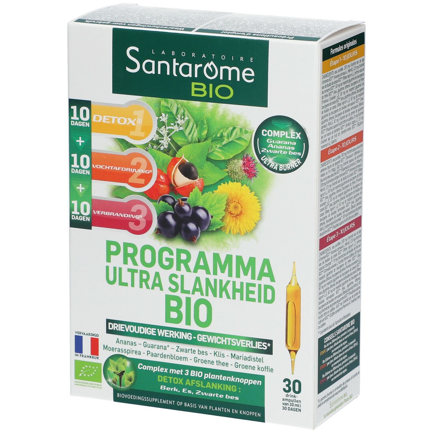SANTAROME Bio Programme ultra minceur