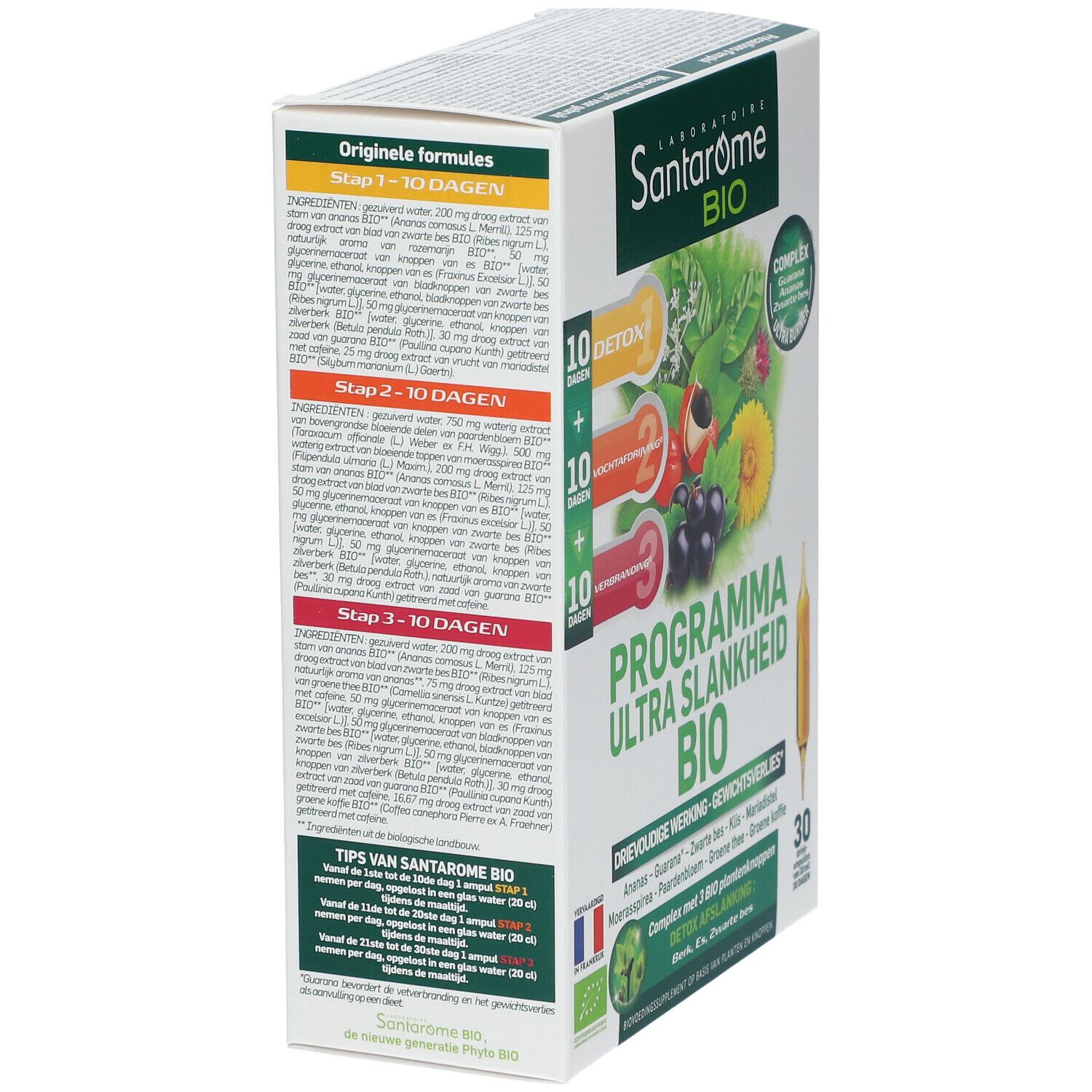SANTAROME Bio Programme ultra minceur