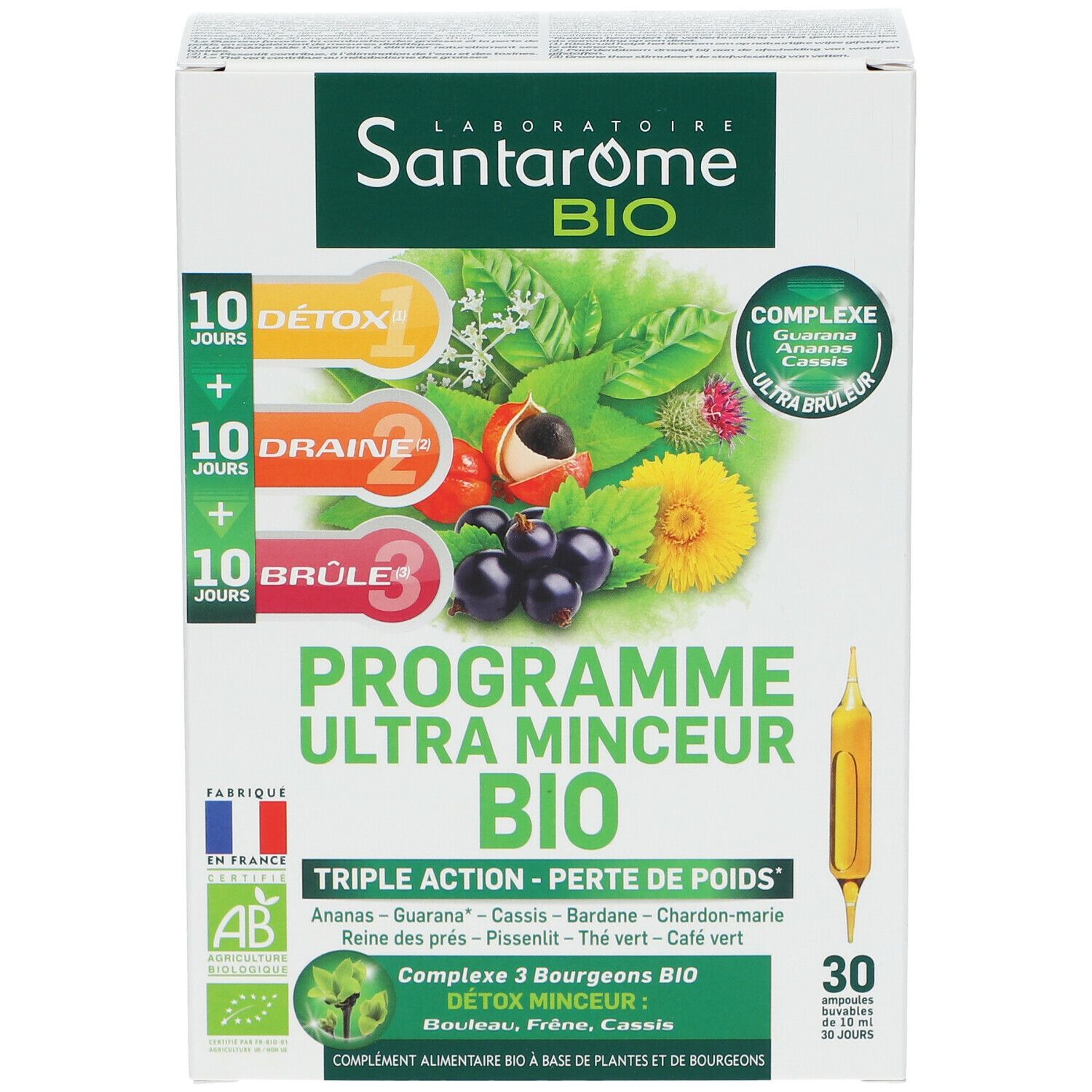 SANTAROME Bio Programme ultra minceur