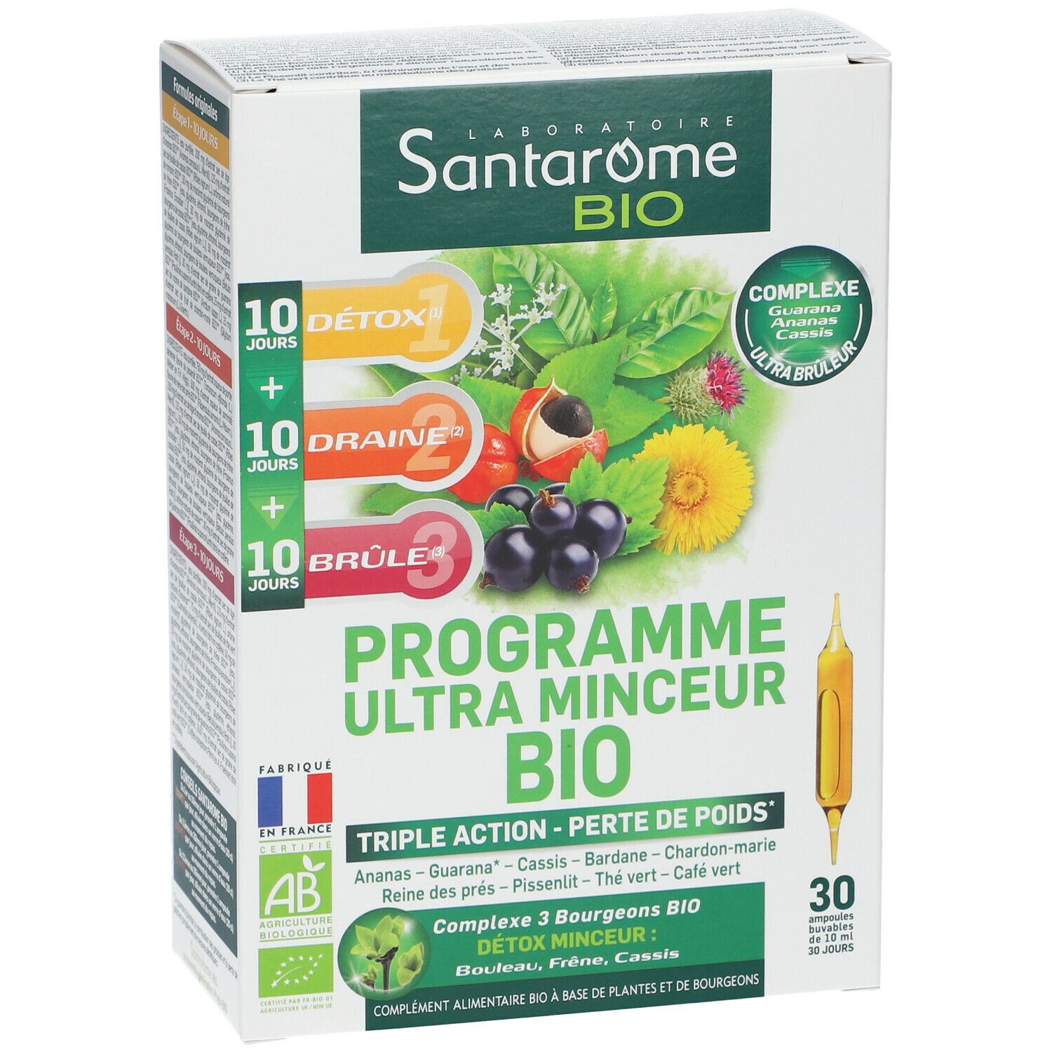 SANTAROME Bio Programme ultra minceur