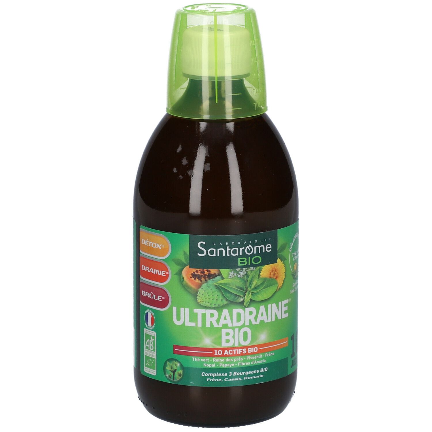 Santarome Ultradraine Thé Vert - Citron Bio