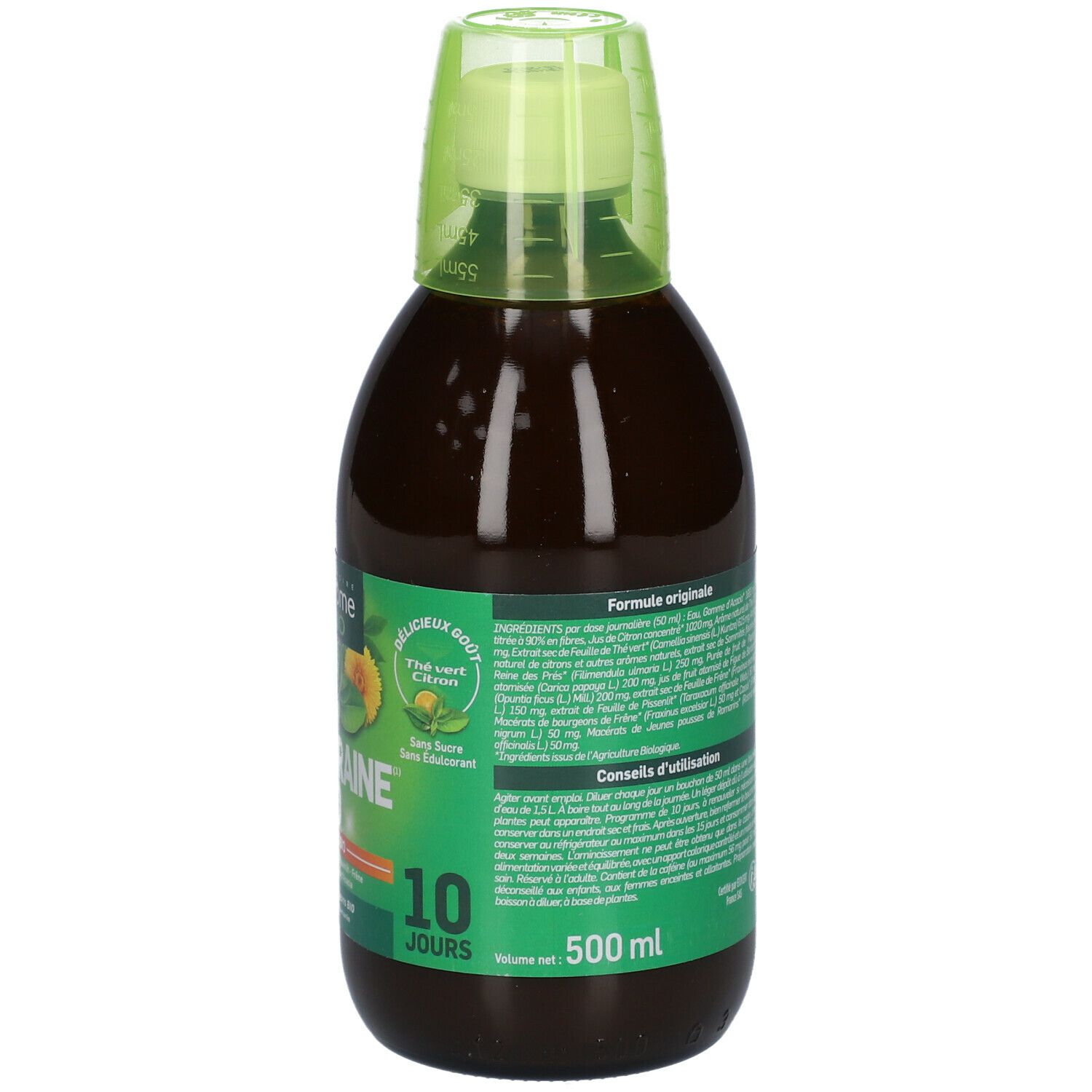 Santarome Ultradraine Thé Vert - Citron Bio